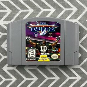 NFL Blitz | Nintendo 64